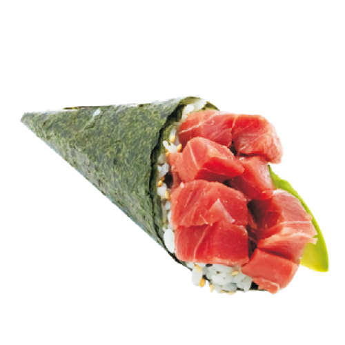 Temaki atún