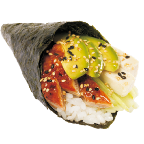 Temaki anguila