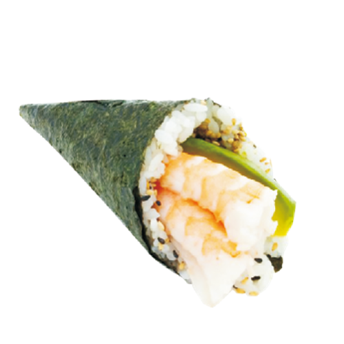 Temaki langostino