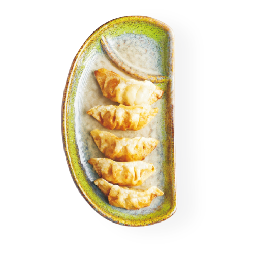 Gyoza gamba frito(5u)