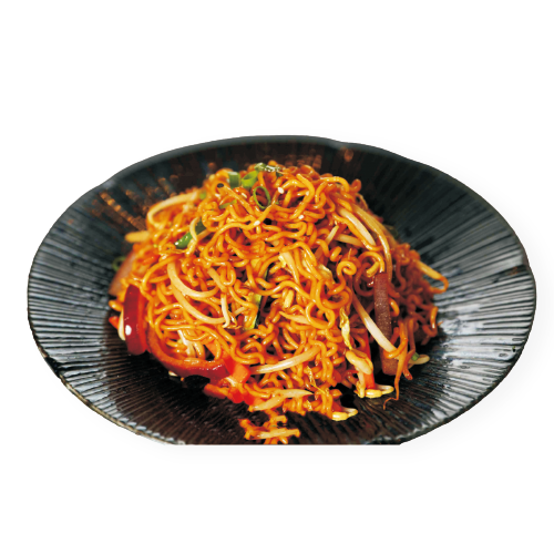 Yakisoba con pollo