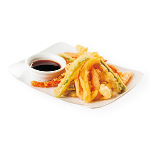 Tempura verdura