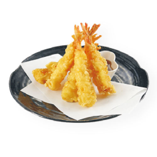 Tempura langostino